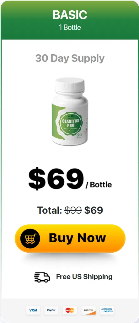 Claritox Buy 1 Bottle